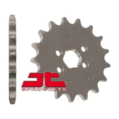 74-78 Honda XR75 14 Tooth JT Steel JT Front Sprocket JTF252.14 - Image 1 of 4