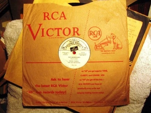 RCA Radio Station Promo Frank Cordell composed HAPPY HORNBLOWERS/ The Bandolero - Bild 1 von 3