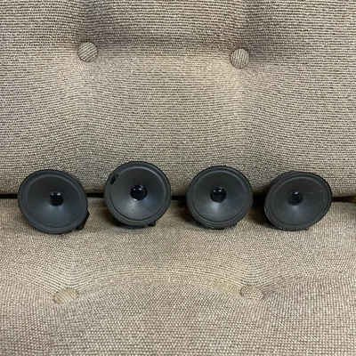 Lot of 4 Bose Tweeters for 301 Series II & III / 601 Series III w/ Brackets - Image 1 of 4