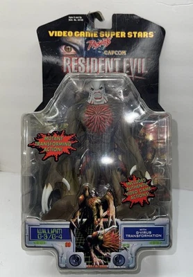Vintage Toybiz Resident Evil - Biohazard William Birkin G3/G4 Action Figure 1998 - Image 1 of 4