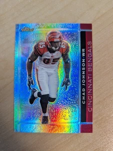 2007 Finest Chad Johnson Refractor #52 Bengals - Bild 1 von 2