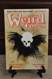 Clive Barker WEIRD TALES Magazine Fall 1988 #292 292 - Picture 1 of 1