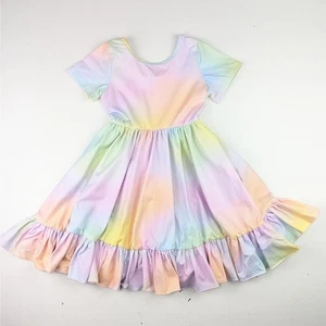 Girlhood by Little Stocking Pastel Twirl Dress - 5Y - Picture 1 of 6