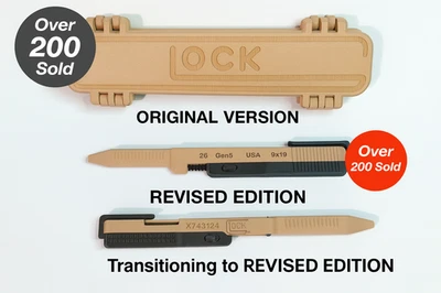 Bolígrafo Glock impreso en 3D Foto 1 de 4