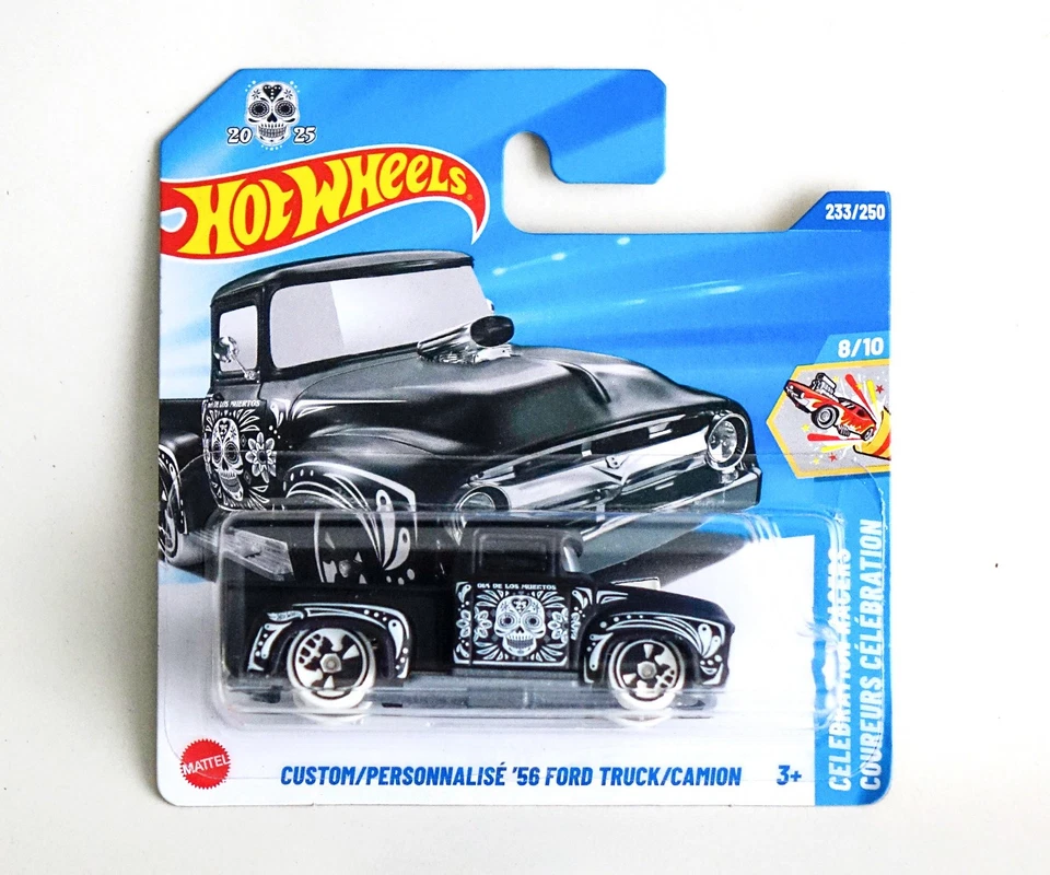 Hot Wheels - Custom 56 Ford Truck - Celebration Racers - 🎃 2025 🎃 - 1:64 - Immagine 1 di 1