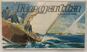 Vintage 1967 REGATTA A 3M Sports Yacht Racing Board Game COMPLETE T6 - Picture 1 of 5