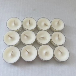 PARTYLITE UNIVERSAL HELADO SNOWBERRIES TEALIGHT 12 UNIDADES - Imagen 1 de 4