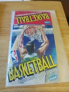 1989-90 Fleer Empty Wax Basketball Box Trading Cards Super Clean Vintage Old - Picture 1 of 8