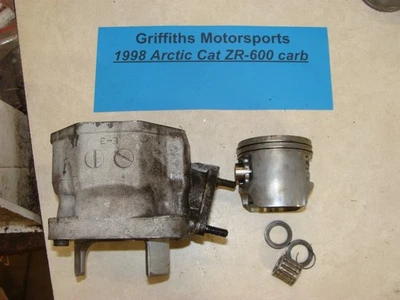 ARCTIC CAT ZR600 1998 carburador 99 zl cilindro jarra barril 88b8 scem Foto 1 de 4