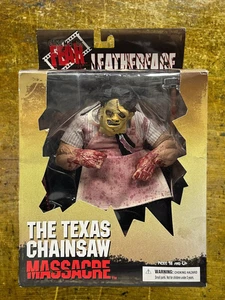 Mezco Toyz LEATHER FACE The Texas Chainsaw Massacre Cinema Of Fear Serie - Bild 1 von 6