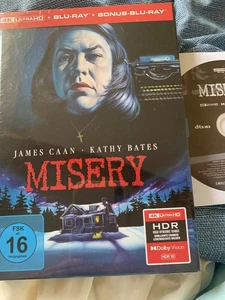Misery Limited Collector's Edition Mediabook 4K UHD Blu-ray & corrective disk - Picture 1 of 2