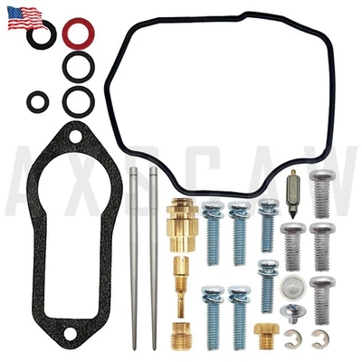 For Yamaha XT350 XT 350 CARBURETOR CARB REBUILD REPAIR KIT 1985 - 2000 US - Image 1 of 4