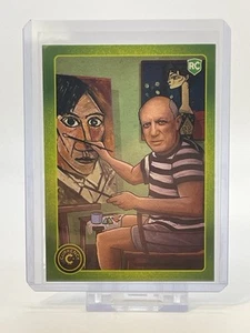 2024 Cardsmiths Valuta Serie 4 Carte #37 Pablo Picasso RC Card - Foto 1 di 2