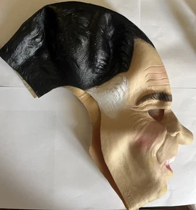 Máscara Richard Nixon 2006 Disquise Tricky Dick Impeach I am not a crock Halloween - Imagen 1 de 3