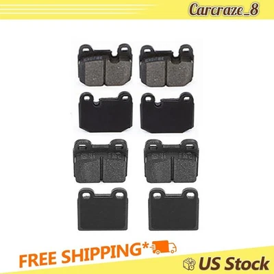 Juego Pastillas Freno Traseras Delanteras Alfa Romeo GTV-6 2.5L 1981-1986 Foto 1 de 4