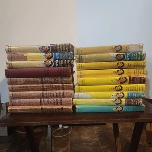 Vintage Lot of 18 Cherry Ames Nurse Stories Books Hardcover Wells Tatham 40s 50s - Picture 1 of 21
