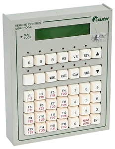 Master MSRC-004L Remote Control - Picture 1 of 3