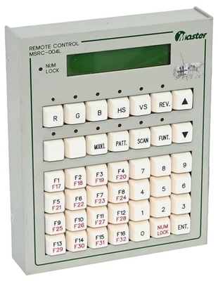 Master MSRC-004L Remote Control - Image 1 of 3