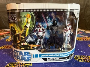STAR WARS - Force Unleash Darth Vader with Incinerator Troopers 3.75" BRAND NEW! - Picture 1 of 6