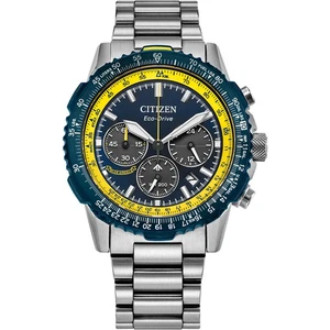 Citizen CA4667-53L Eco-Drive Stainless Angels Sapphire Promaster Air Navihawk - Picture 1 of 5
