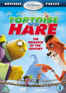 🆕UNSTABLE FABLES: TORTOISE VS. HARE (2008) (DVD 2009) RGN 2 BBFC U KIDS - Picture 1 of 1