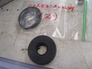 Nuevo de Lote Antiguo OEM SUZUKI T20 TC250 X6 L/H Cigüeñal Sello de Aceite 09283-20009, ¡PIEZA DE DISCO/OBS!# - Imagen 1 de 10