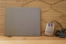 Supe Famicom Mouse Controller w/board Japan Nintendo Super Famicom SFC VG:)