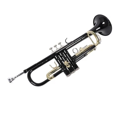 Trompete Bb Brass Instrument Standard Set Für Anfänger Band Professional Per NTS - Bild 1 von 4
