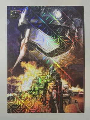 2024 Topps Chrome Star Wars Galaxy /50 Mojo Refractor #17 Force Awakens Rare SSP - Image 1 of 3