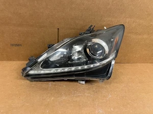 OEM 2012 2013 LEXUS IS250 IS350 XENON HEADLIGHT LEFT SIDE LH - Foto 1 di 9
