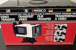 AMBICO All-in-One Video Transfer Photos, Film, Slides to Video Model V0651 - Picture 1 of 6