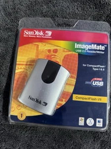 SanDisk SDDR-91-07 ImageMate USB 2.0 CompactFlash I/II Reader/Writer - Picture 1 of 2