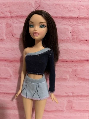 Barbie My Scene Sporty Glam Delancey Muñeca Usada Foto 1 de 4