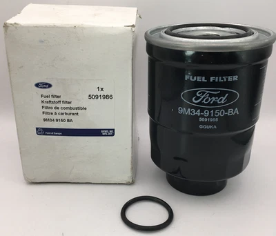 Genuine Ford Everest 2009-2015 Ranger 2006-2012 Diesel Fuel Filter 5091986 - Image 1 of 4