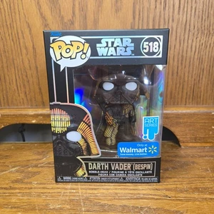 Funko Pop! Personaggio esclusivo Art Series Star Wars Darth Vader Bespin #518 - Foto 1 di 6