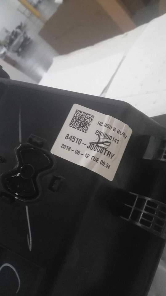 2019 Hyundai Accent Glove Box Silver Used OEM Part 5030747 85K Mileage - Image 1 of 4