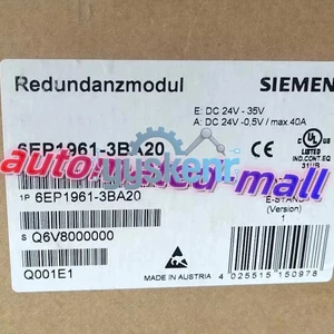 1 PC NEW SIEMENS PLC 6EP1 961-3BA20 6EP1961-3BA20 Expedited Shipping - Picture 1 of 8