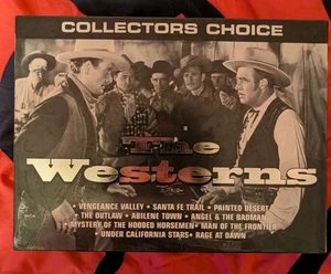 Hollywood Classics: The Westerns 5 Volume Set (VHS/EP, 10-Tape Set) - Imagen 1 de 24