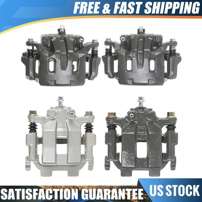 Pinza de freno de disco delantera trasera Cardone 4 para Nissan Murano 2011 2012 2013 2014 Foto 1 de 4