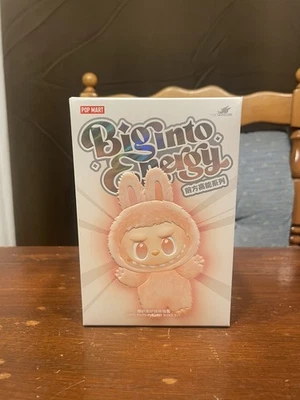 Original POP MART Labubu BIG INTO ENERGY Blind Box | NEU I MwSt Rechnung !📝