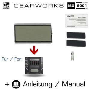 Tacho Display für VW Golf MK1 2 I II Kombiinstrument Digitaluhr Reparatur - Picture 1 of 8