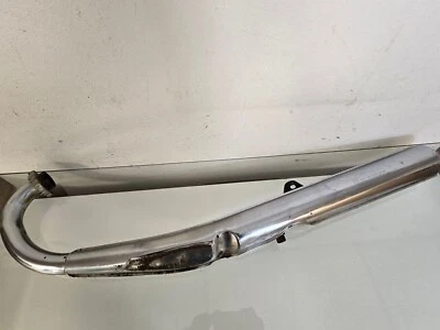 1975 Suzuki GT750 LeMans Left Hand Outer Exhaust Pipe Water Buffalo GT gt 750 - Image 1 of 4
