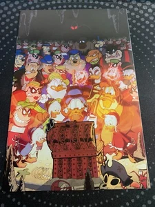 DuckTales #1 1:10 Incentive Variant Virgin Cover BOOM 2011 Disney Duck Tales - Picture 1 of 3