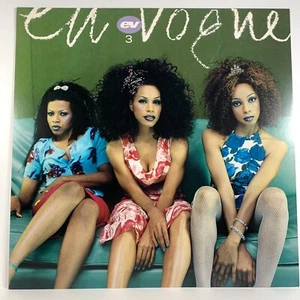 Álbum promocional 1997 EN VOGUE ev3 ev 3 original 12""x12"" póster plano doble cara - Imagen 1 de 2