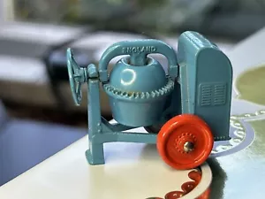 Matchbox Moko Lesney # 3a blue cement mixer VG/NM no box, 2OMW - Bild 1 von 5