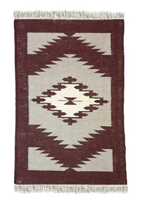 Real Handmade/Hand woven Rugs Soft Velvet Floor Rug/Bedside rug /Carpet Rug - Picture 1 of 6