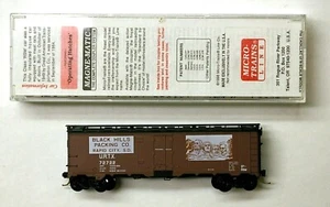 MTL Micro Trains 59530 Black Hills Packing URTX 72722 acero refrigerador coche NP - Imagen 1 de 1