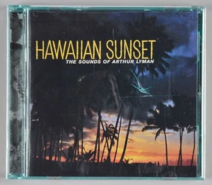 Hawaiian Sunset The Sounds of Arthur Lyman CD New Sealed 1996 17 Tracks - Picture 1 of 2
