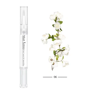 Nail Treatment Cuticle Revitalizer Oil Prevent Agnail Nail Polish Softener Nutri - Picture 1 of 10