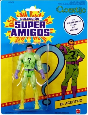 Matty Collector DC Universe Super Powers Amigos El Acertijo The Riddler Kalibak - Image 1 of 2